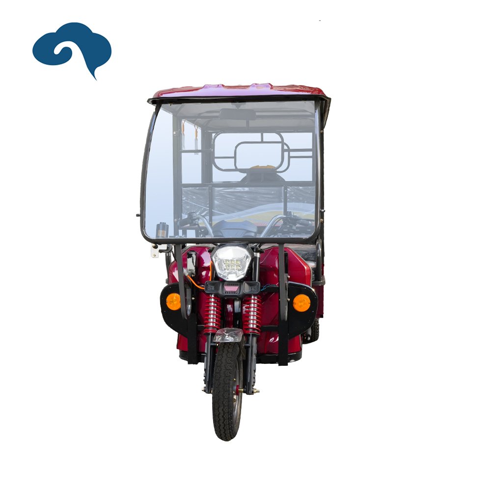 3PLUSCOCO Warehouse Adult Electric Tricycle Cargo 3 Wheel Electric for Adult Tricycle