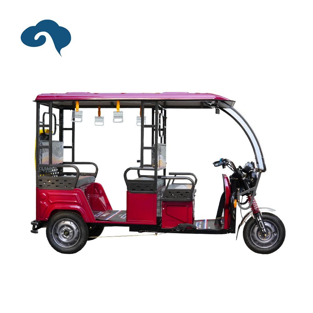 3PLUSCOCO Warehouse Adult Electric Tricycle Cargo 3 Wheel Electric for Adult Tricycle