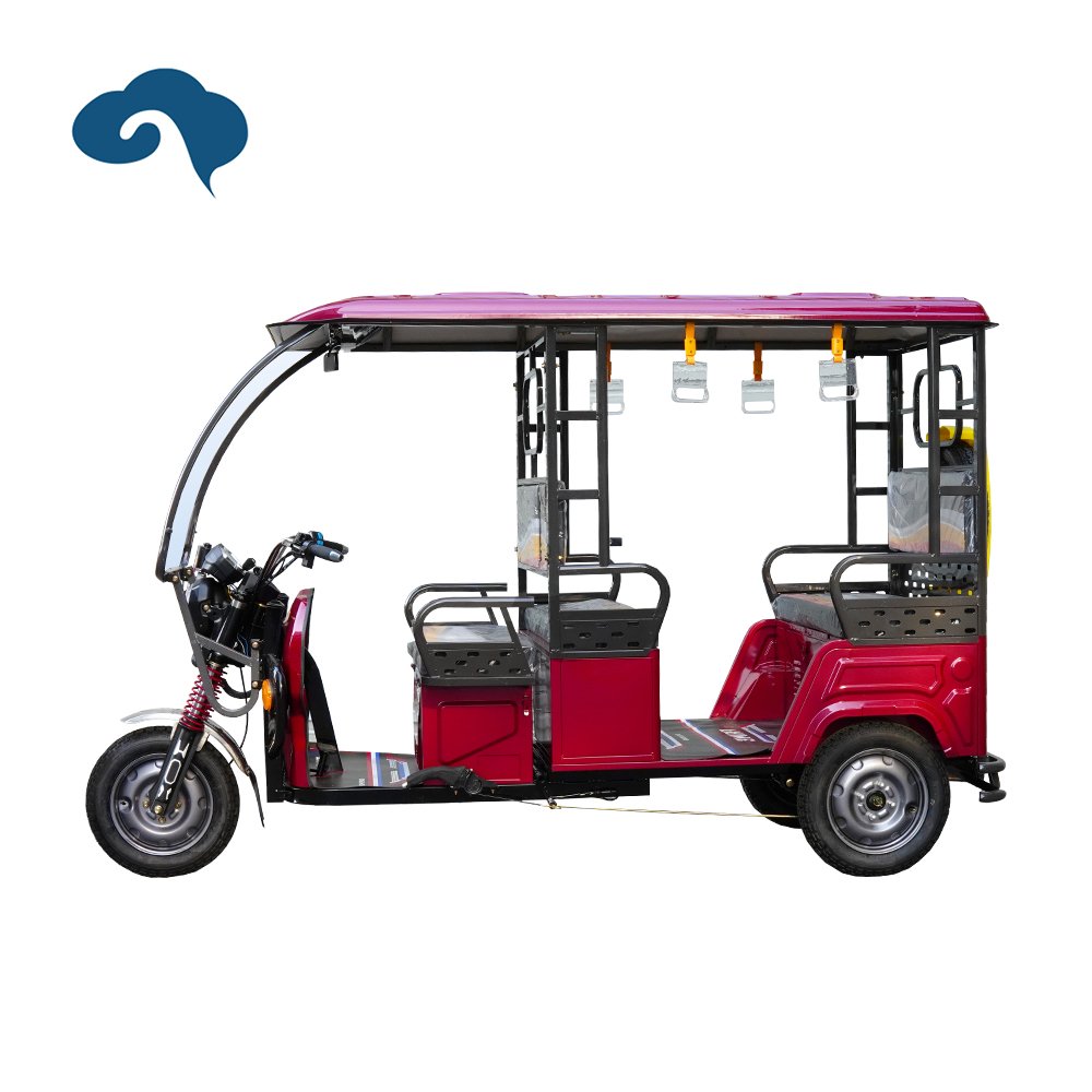 3PLUSCOCO Warehouse Adult Electric Tricycle Cargo 3 Wheel Electric for Adult Tricycle