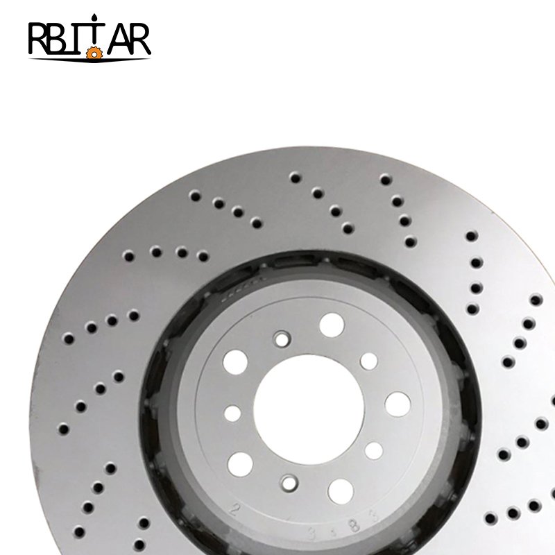380mm Brake Disc Car Oem 34112284809 34112284810 Drilling Auto Brake Disc for bmw M3 F80