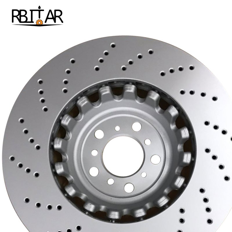 380mm Brake Disc Car Oem 34112284809 34112284810 Drilling Auto Brake Disc for bmw M3 F80