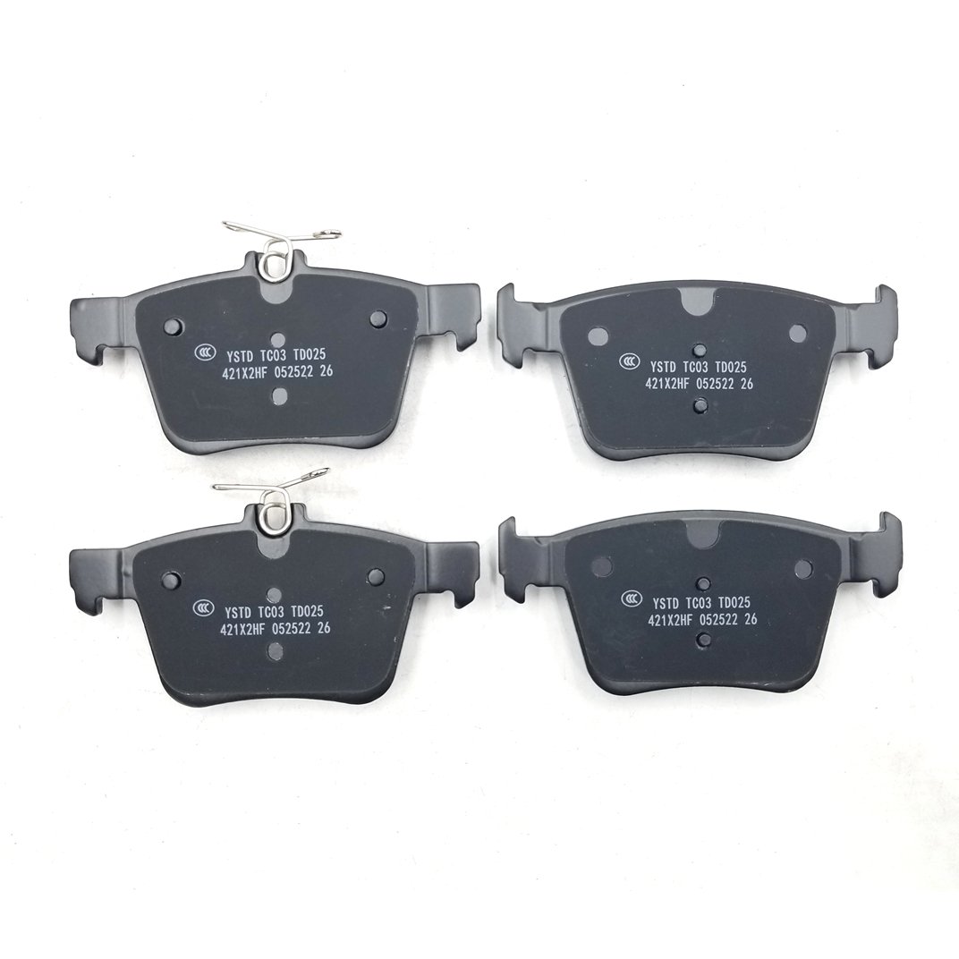 Factory Price Ceramic Car Parts Auto Accessories Brake Systems Rear Brake Pads