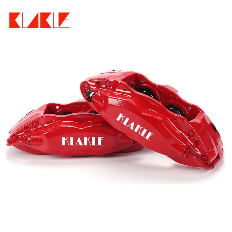 KLAKLE Custom Logo Exterior Accessories F50 Aluminum Brake Caliper for Honda Accord 2018 Racing Caliper