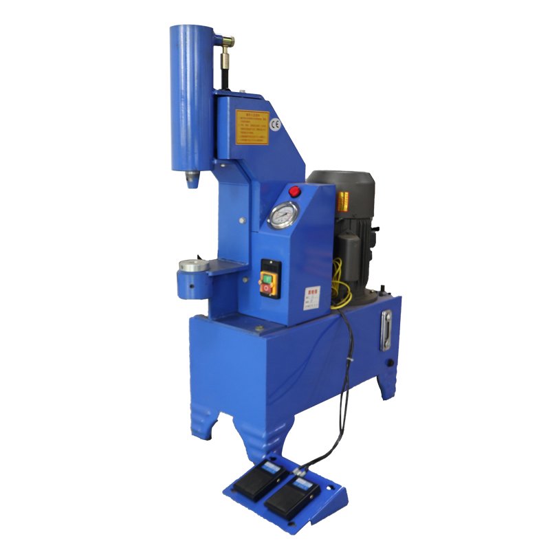 China New Product Brake Shoes Lining Riveting Machine