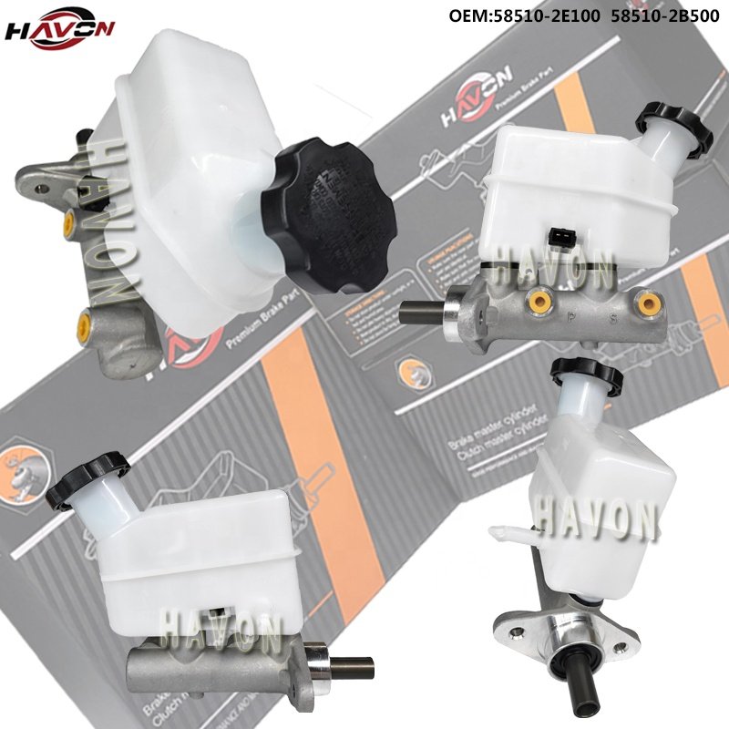 Factory Directly Hot Selling Aluminum Brake Master Cylinder 58510-2E100 58510-2B500 for Hyundai and Kia