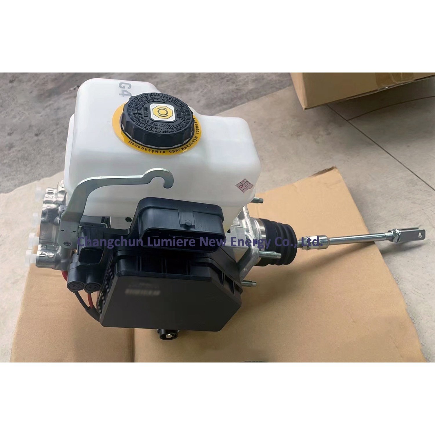 Brake Booster W/ Master Cylinder Reservoir for Toyota Land Cruiser Prado GRJ150 47050-60411 4705060411 89541-60192 8954160192