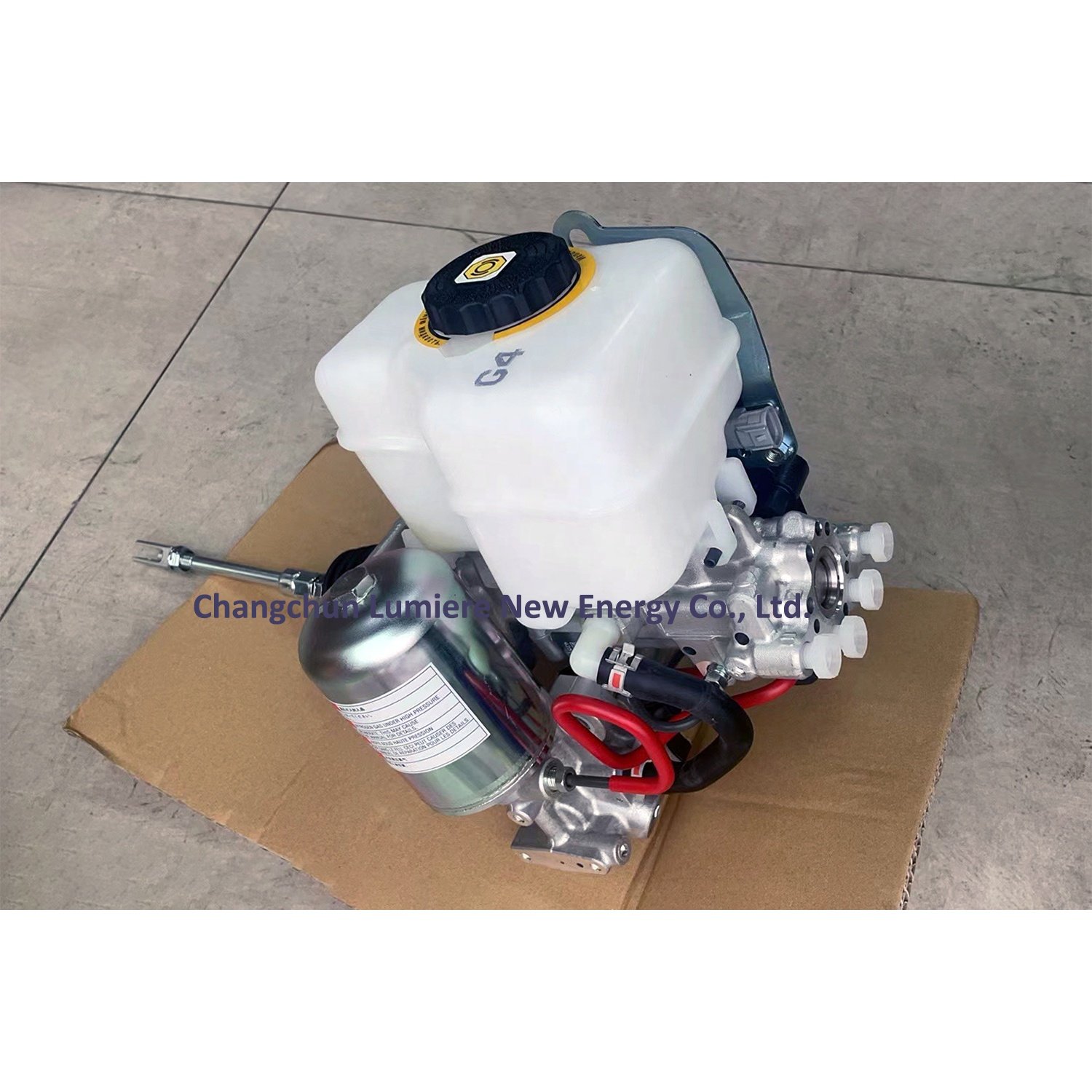 Brake Booster W/ Master Cylinder Reservoir for Toyota Land Cruiser Prado GRJ150 47050-60411 4705060411 89541-60192 8954160192