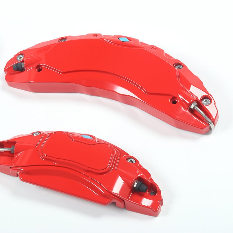 Brake Caliper Cover Fit for Tesla Model 3 Y Wheel Hub Set Car Calliper Brake Caliper Cover Accessories