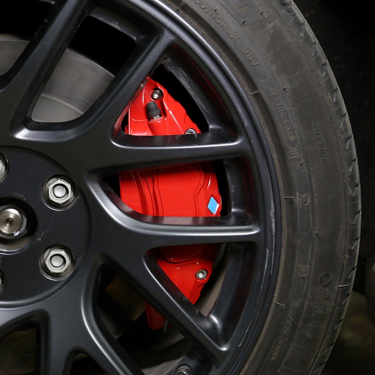Brake Caliper Cover Fit for Tesla Model 3 Y Wheel Hub Set Car Calliper Brake Caliper Cover Accessories