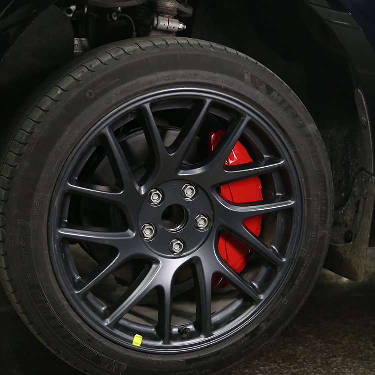 Brake Caliper Cover Fit for Tesla Model 3 Y Wheel Hub Set Car Calliper Brake Caliper Cover Accessories