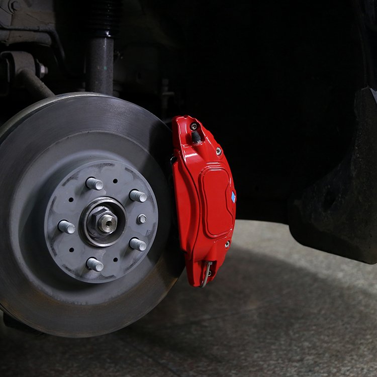 Brake Caliper Cover Fit for Tesla Model 3 Y Wheel Hub Set Car Calliper Brake Caliper Cover Accessories