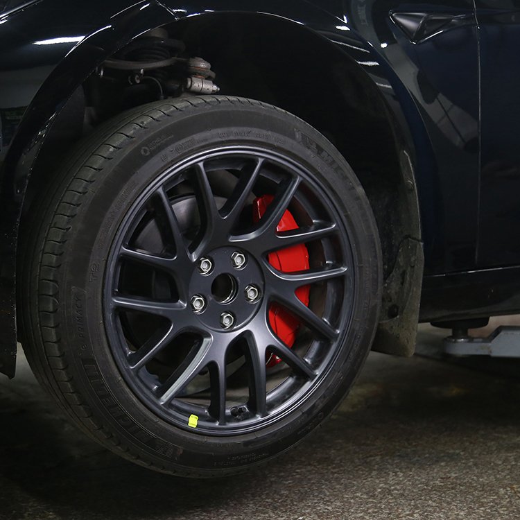 4 Pack 19/20/21 Inch Wheel Hub Red Brake Caliper Covers for Rear Wheels New Condition Fitting Tesla Model 3 and Model Y