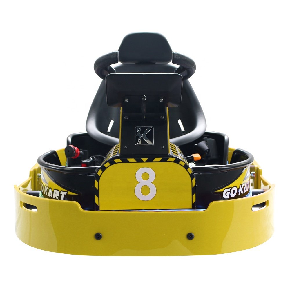 Factory Manufacturer's Crazy Kart XL Ride Car K2 Go Kart with Battery for Kids Bumper Car Amusement Park Indoors and Outdoors