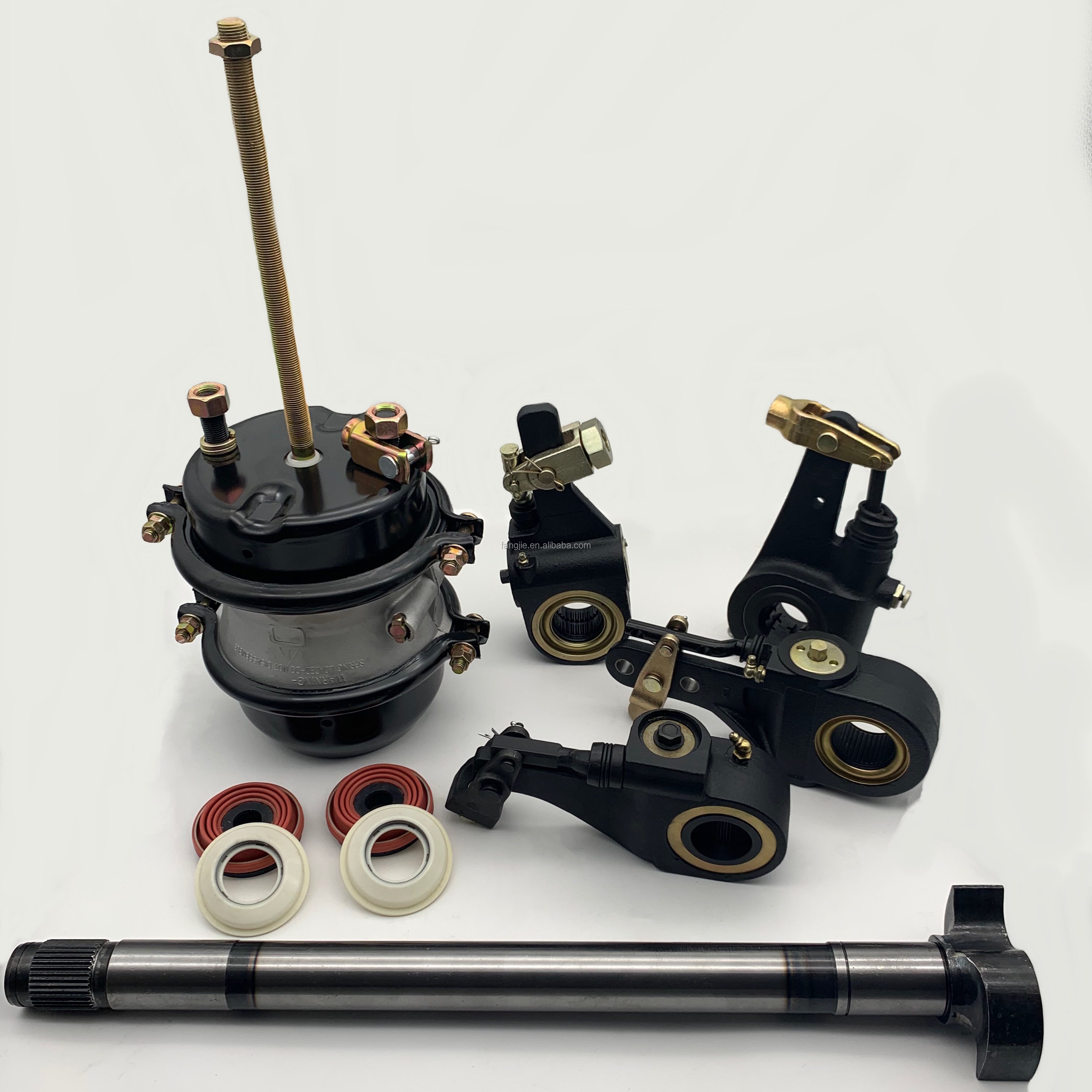 air Brake Coiled Hoses Coiled Pneumatic air Line Hose Tubing
