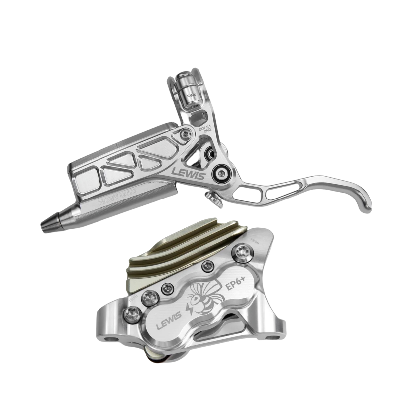 LEWIS EP6 6 Pistons Oil a Pair Lining Brake Electric Off-road Brakes for Mountain Bike SURRON TALARIA for Enhanced Performance