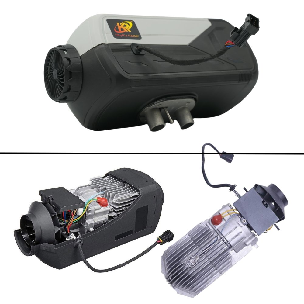 OkyRie Portable Universal Auto Car 12v 24v Diesel Heater 5kw 7kw 8kw Cabin Diesel Air Parking Heaters for Truck Boat Caravan