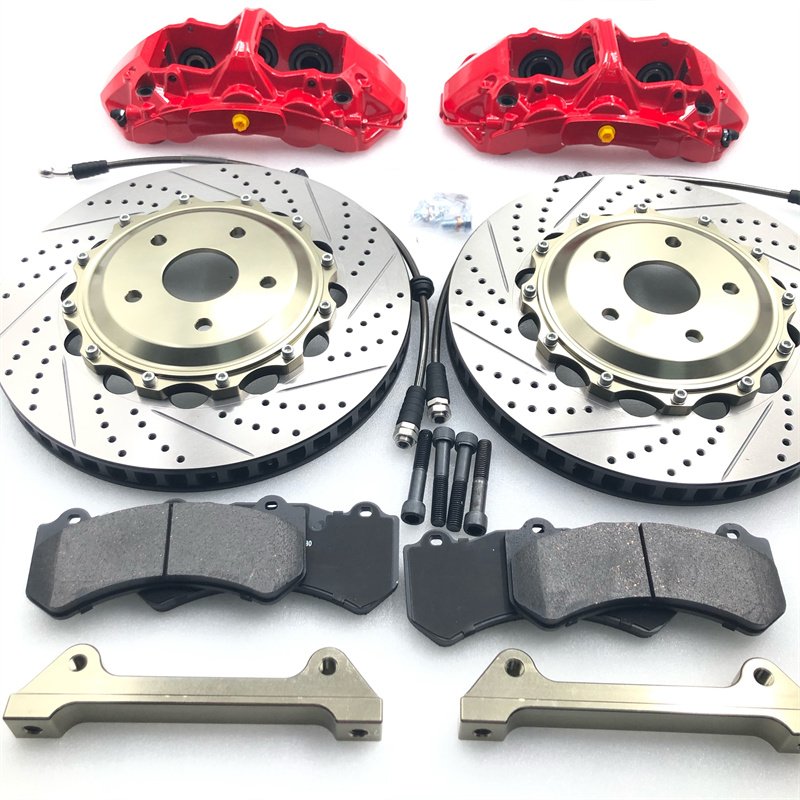 Jekit Auto Brake Caliper Disc Kit 380*34mm Rotor for Toyota Mark X