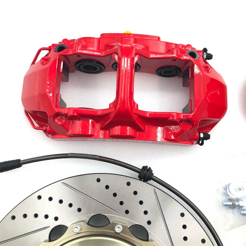 Jekit Auto Brake Caliper Disc Kit 380*34mm Rotor for Toyota Mark X