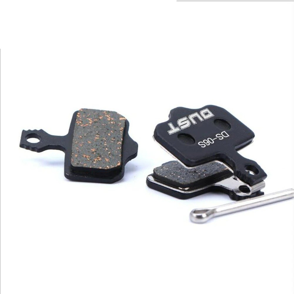 RISK DUST Mountain Bike Hydraulic Disc Brake Pad Semi-Metallic Bicycle Disc Brake Pad