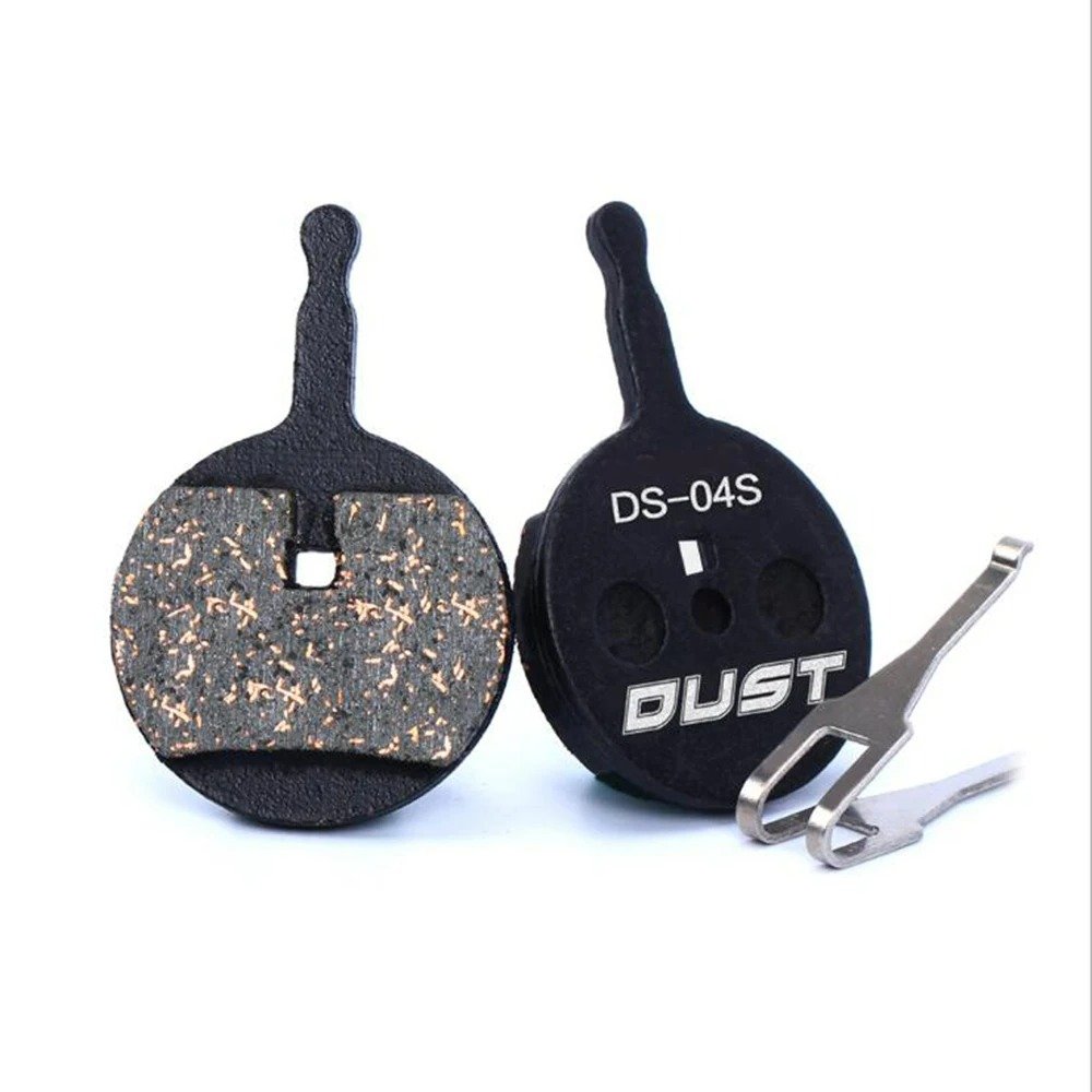 RISK DUST Mountain Bike Hydraulic Disc Brake Pad Semi-Metallic Bicycle Disc Brake Pad