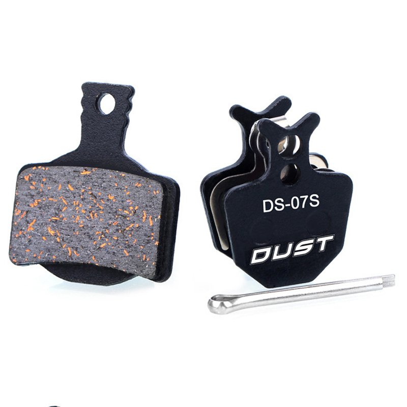 RISK DUST Mountain Bike Hydraulic Disc Brake Pad Semi-Metallic Bicycle Disc Brake Pad