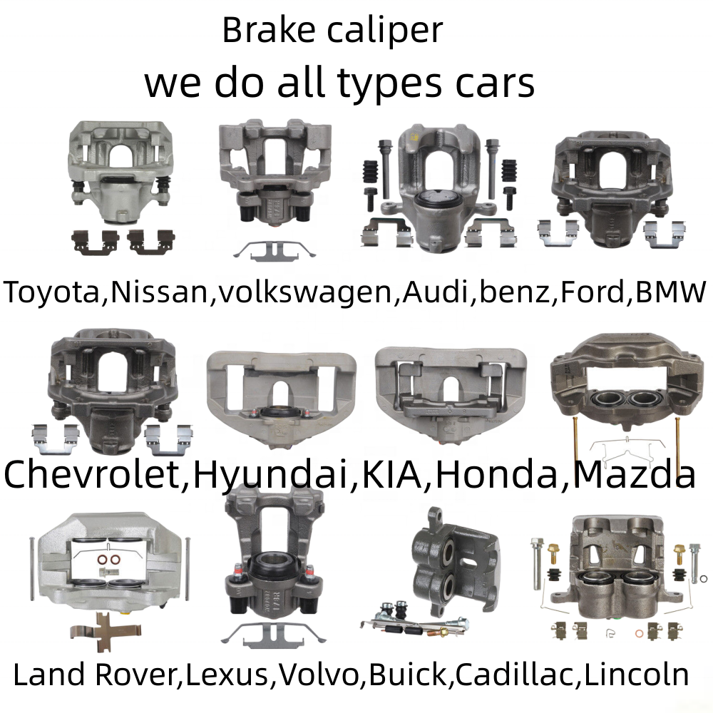Automotive Brake Assembly Mazda CX-5 2015-13 High-quality Car Piston Rear Left and Right Brake Calipers K0Y12698ZA-K0Y12699ZA