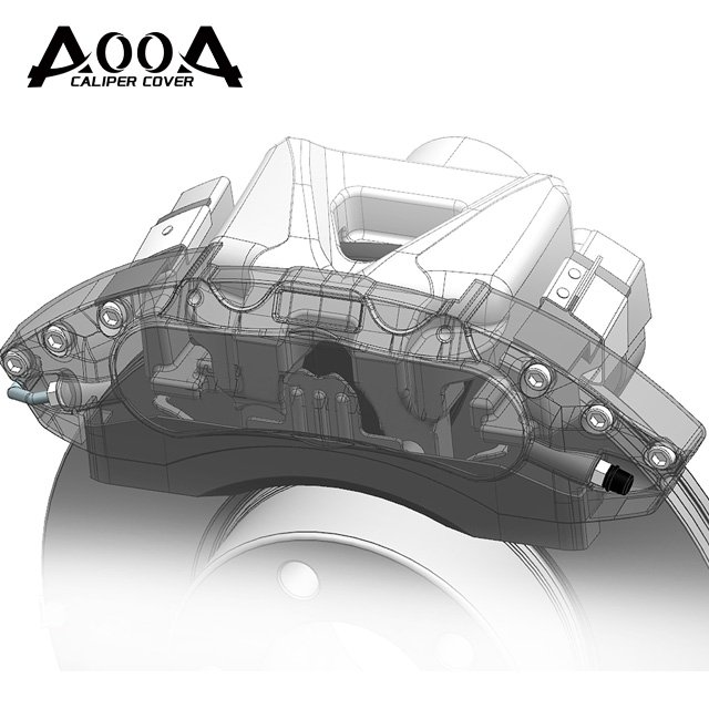 High Grade and Manufacture Brake Caliper Covers for Benz