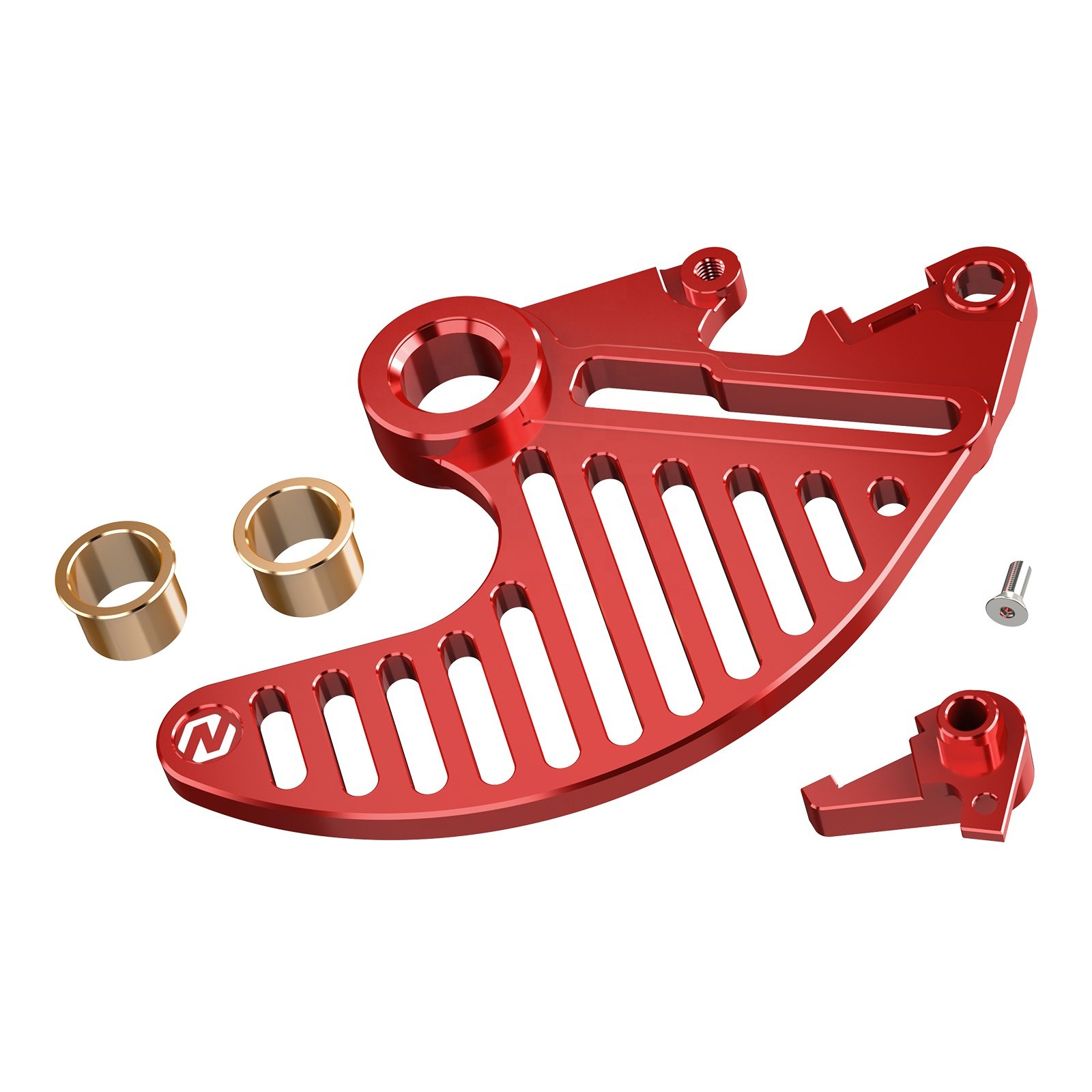NiceCNC Rear Brake Disc Guard for GAS GAS MC125 EX250 EX300 EC250F/350F MC450F 2021-2024
