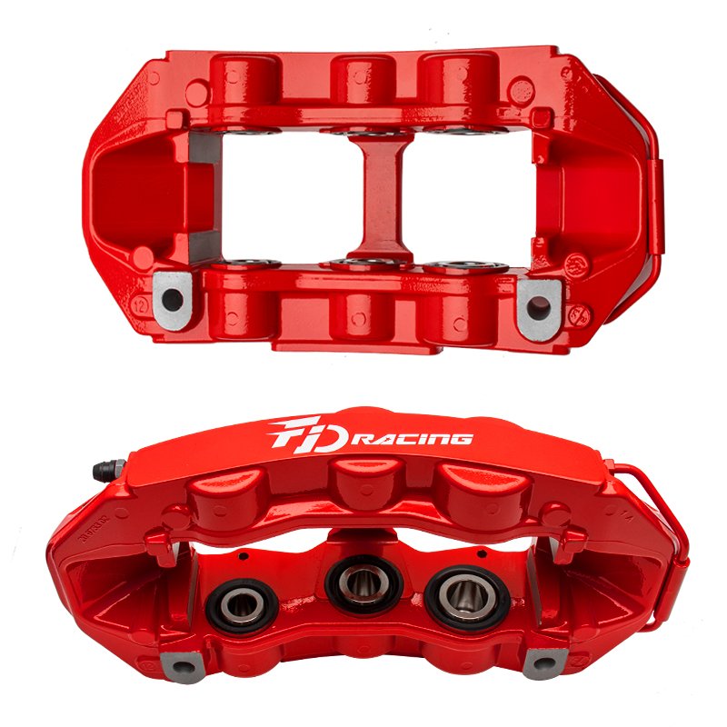 Customized Car Brake Caliper Big Brake Kit Auto Brake Systems 6 Pistons 4 Pistons for Dodge Charger Challenger SRT 8 68184587AE