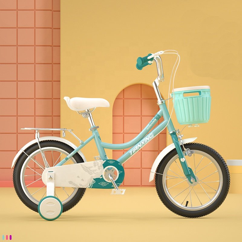Professional Bicycle Manufacturer High Quality 12 14 16 18 Inch Girls Children Bicycle Kids Bike for 2 to 9 Years Old Child Girl