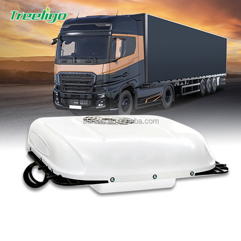 New Energy All-In-One Rooftop Truck Parking Air Conditioning 12V 24V AC Truck RV Camper Motorhome Air Conditioning