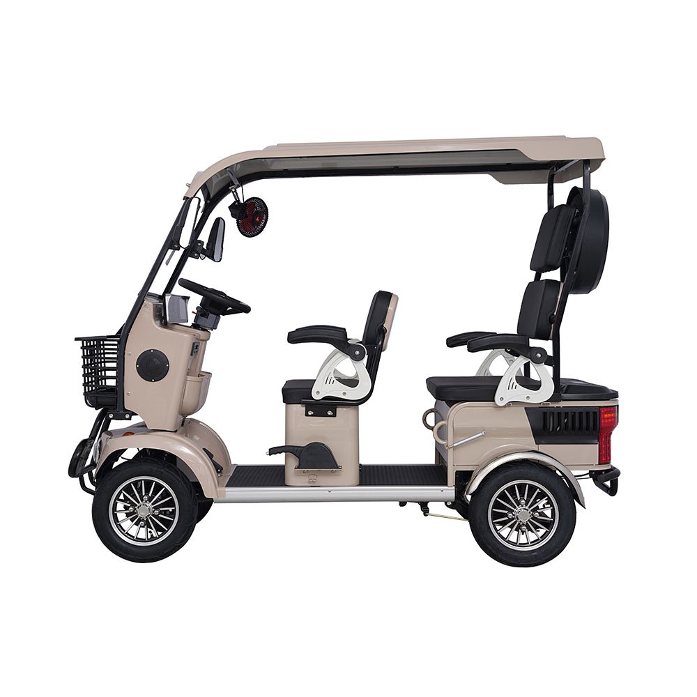 Made in China 30-50km Driving Mileage Electric Quadricycle for Disabled People