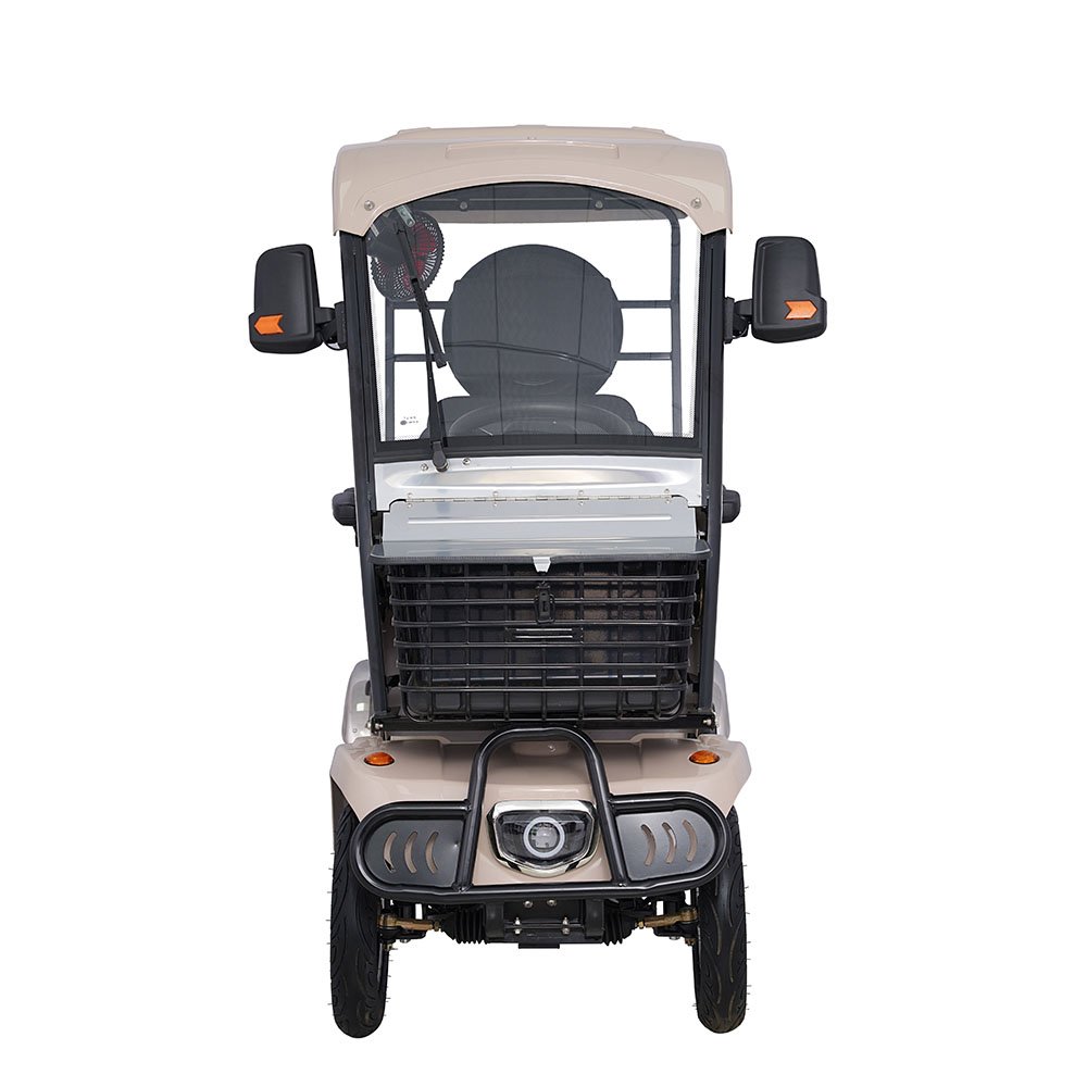 Made in China 30-50km Driving Mileage Electric Quadricycle for Disabled People