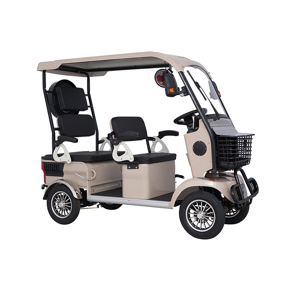 Made in China 30-50km Driving Mileage Electric Quadricycle for Disabled People