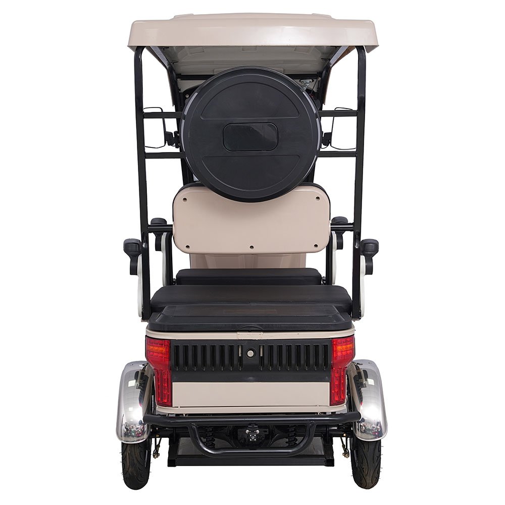 Made in China 30-50km Driving Mileage Electric Quadricycle for Disabled People