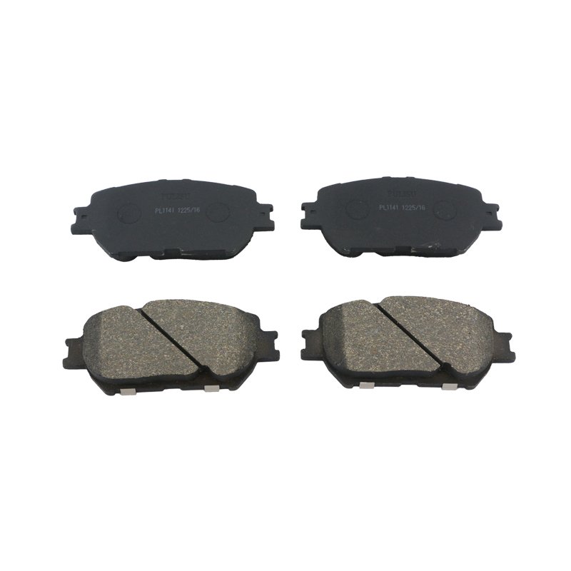 Brake Pad for Backing Plate Factory Price Ceramic Rear Stop for Fiat Palio 2008 Abs toyota prius 2005 honda Agreement 2003
