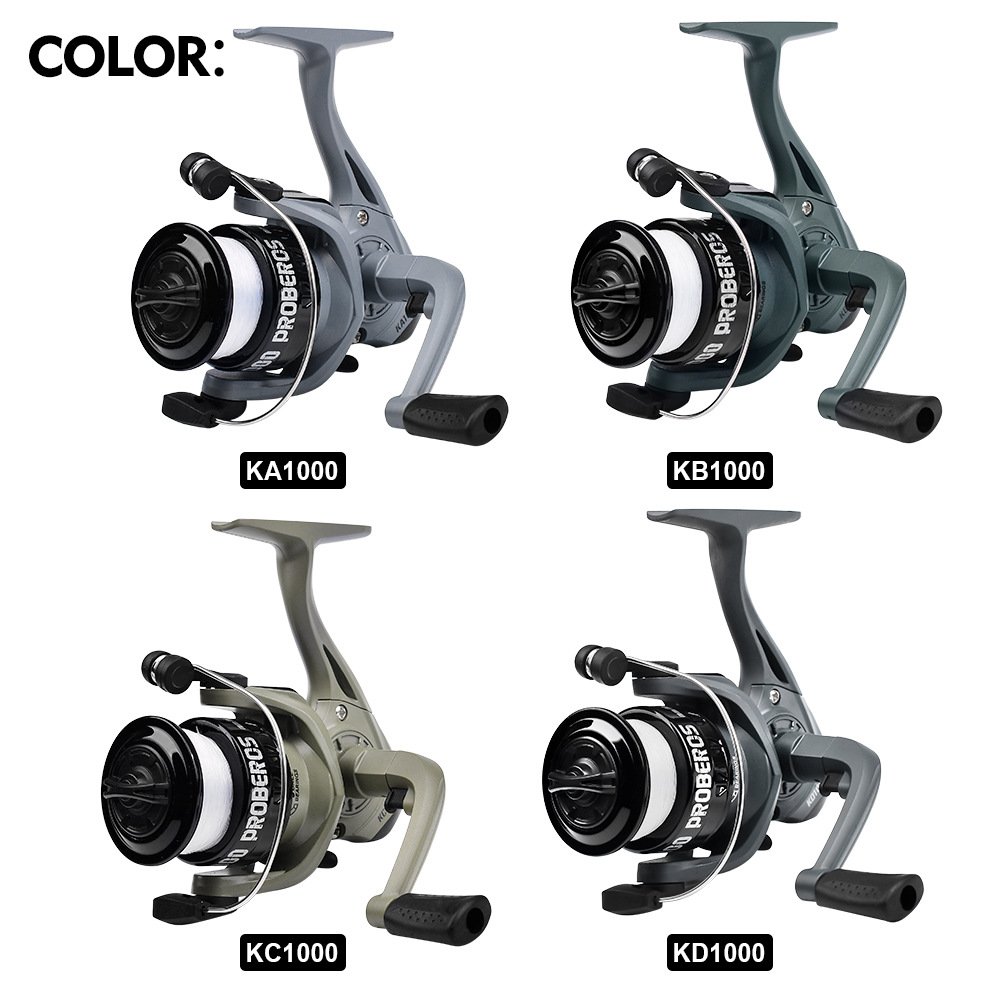 Hot Premium Full Metal Fishing Reel 5.2:1 Ratio 1BB Spinning Reel for Sea/Raft/Boat/Offshore Fishing