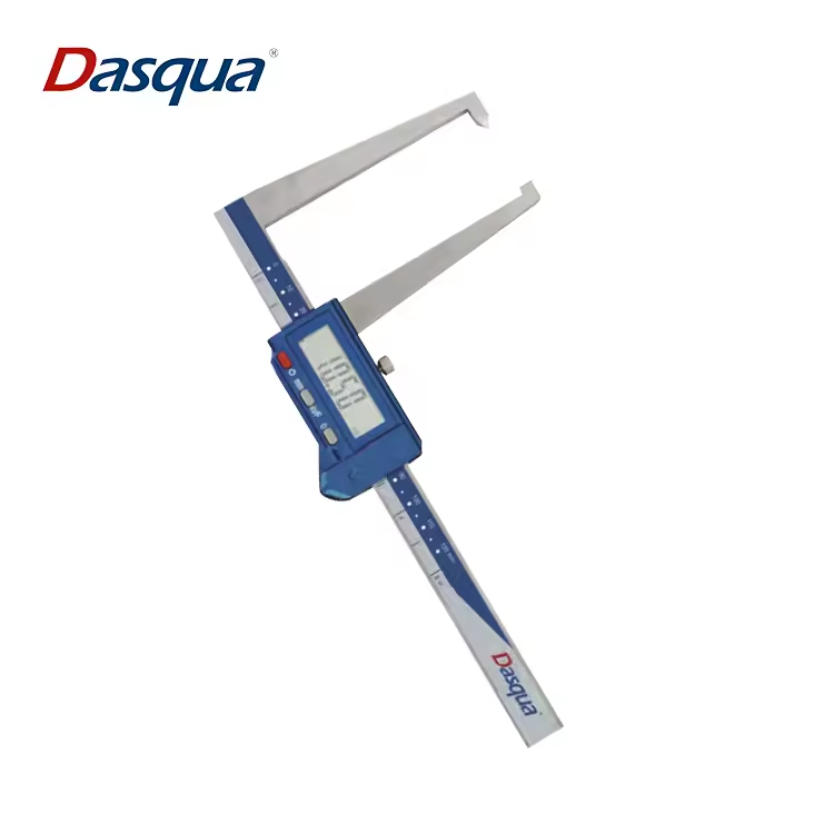 Dasqua 0-125mm Stainless Steel Digital Disk Brake Caliper Fast and Easy Measurement