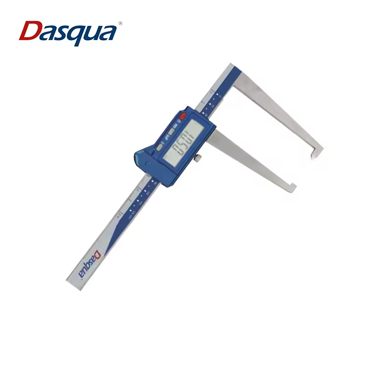 Dasqua 0-125mm Stainless Steel Digital Disk Brake Caliper Fast and Easy Measurement