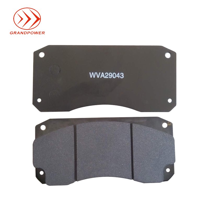 Professional Truck Brake Pad Manufacturer Supply Ceramic Auto Brake Pads