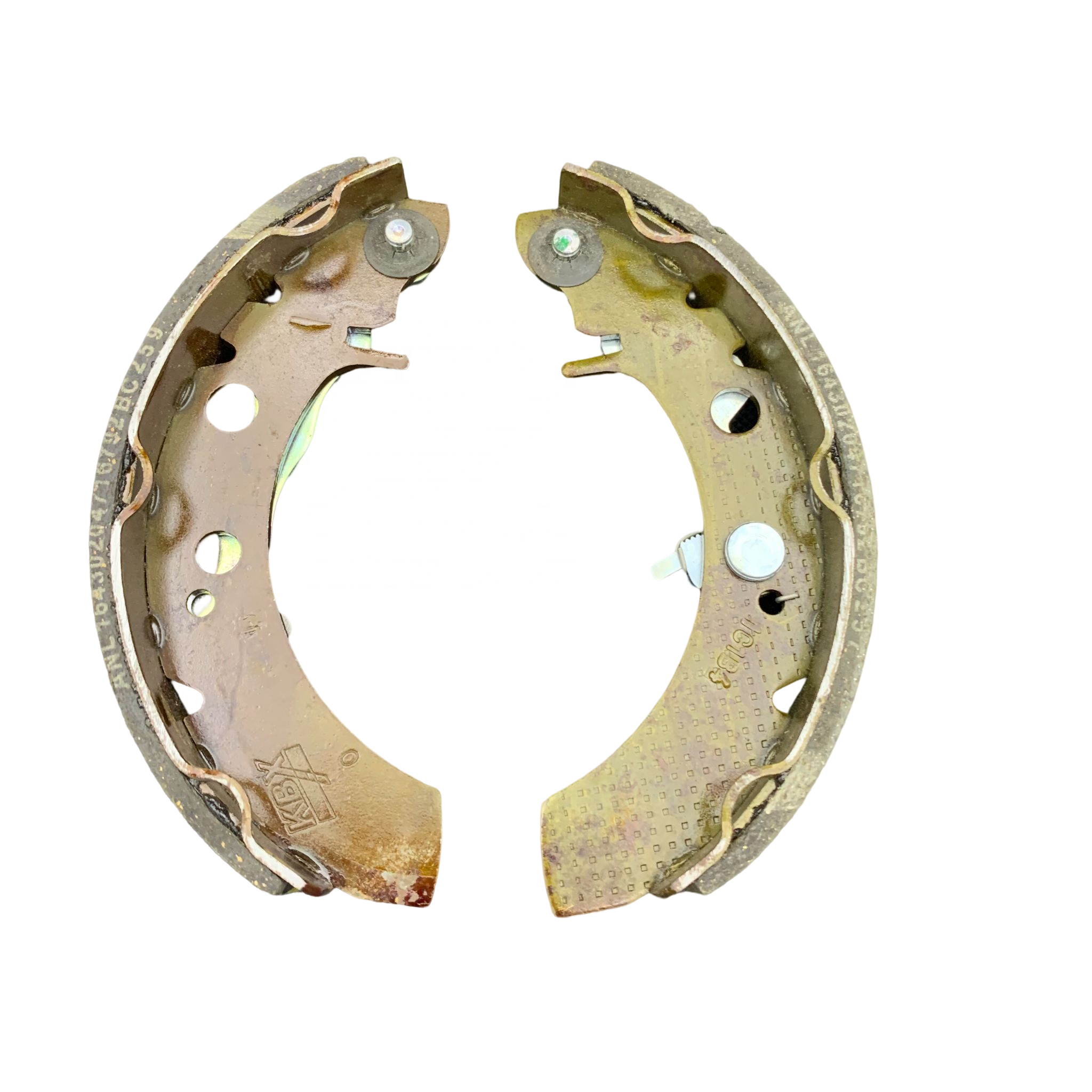 3 Wheeler Motorcycle Brake System Brake Shoes Assembly Shoe Brake for PIAGGIO APE