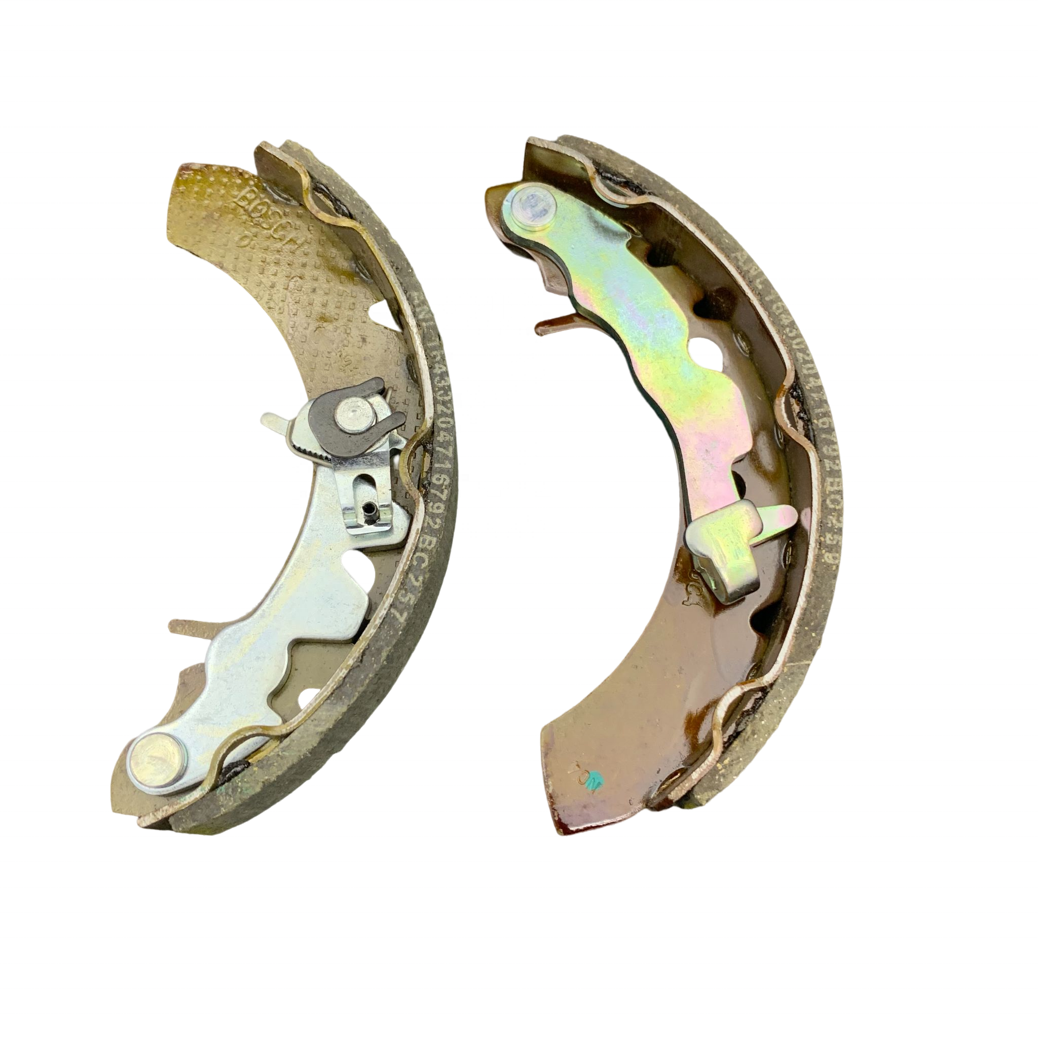 3 Wheeler Motorcycle Brake System Brake Shoes Assembly Shoe Brake for PIAGGIO APE