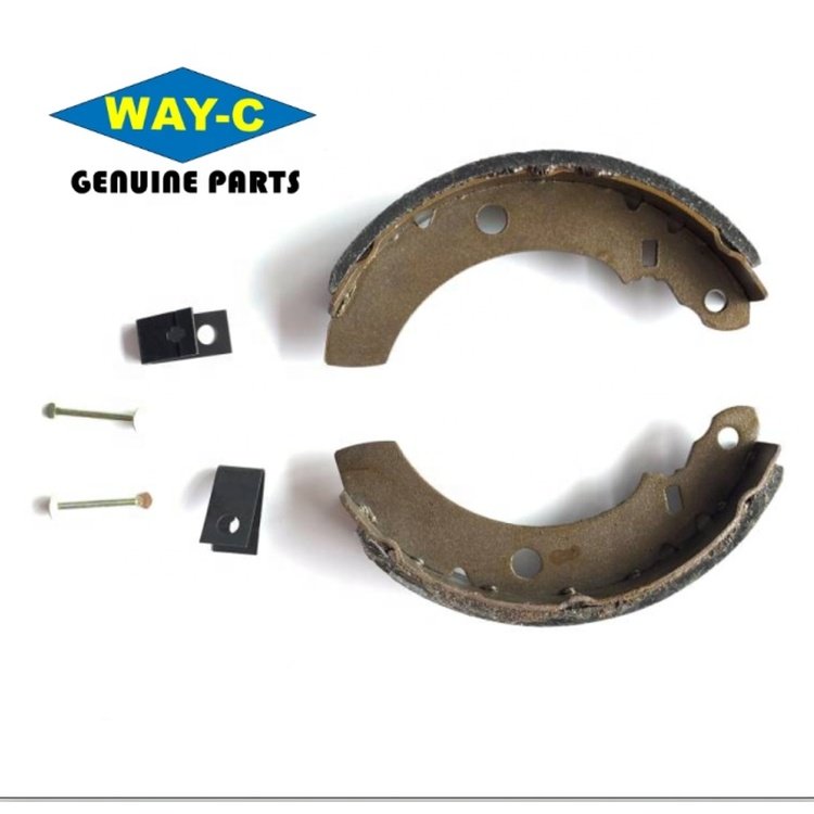 3 Wheeler Motorcycle Brake System Brake Shoes Assembly Shoe Brake for PIAGGIO APE