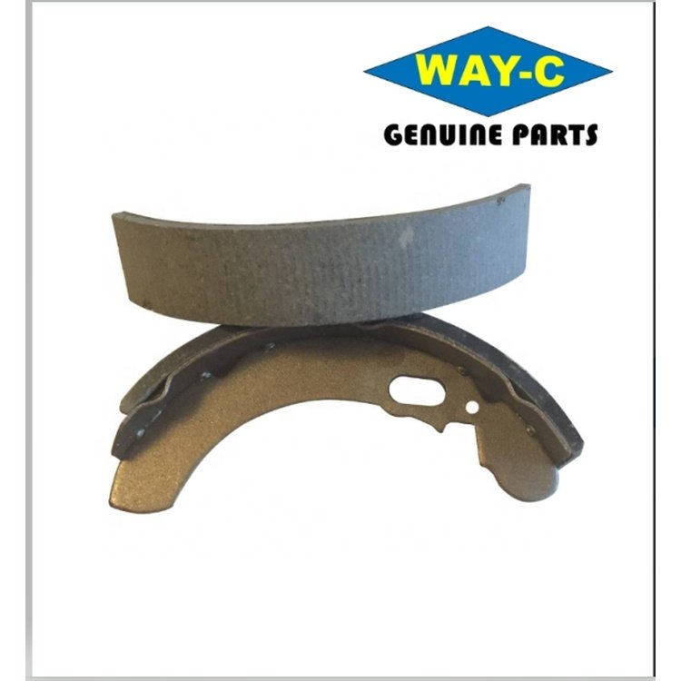3 Wheeler Motorcycle Brake System Brake Shoes Assembly Shoe Brake for PIAGGIO APE