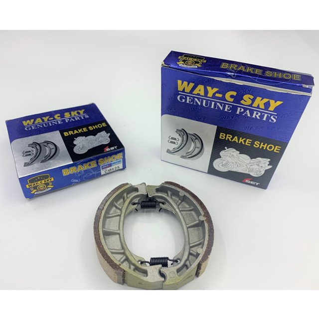 3 Wheeler Motorcycle Brake System Brake Shoes Assembly Shoe Brake for PIAGGIO APE