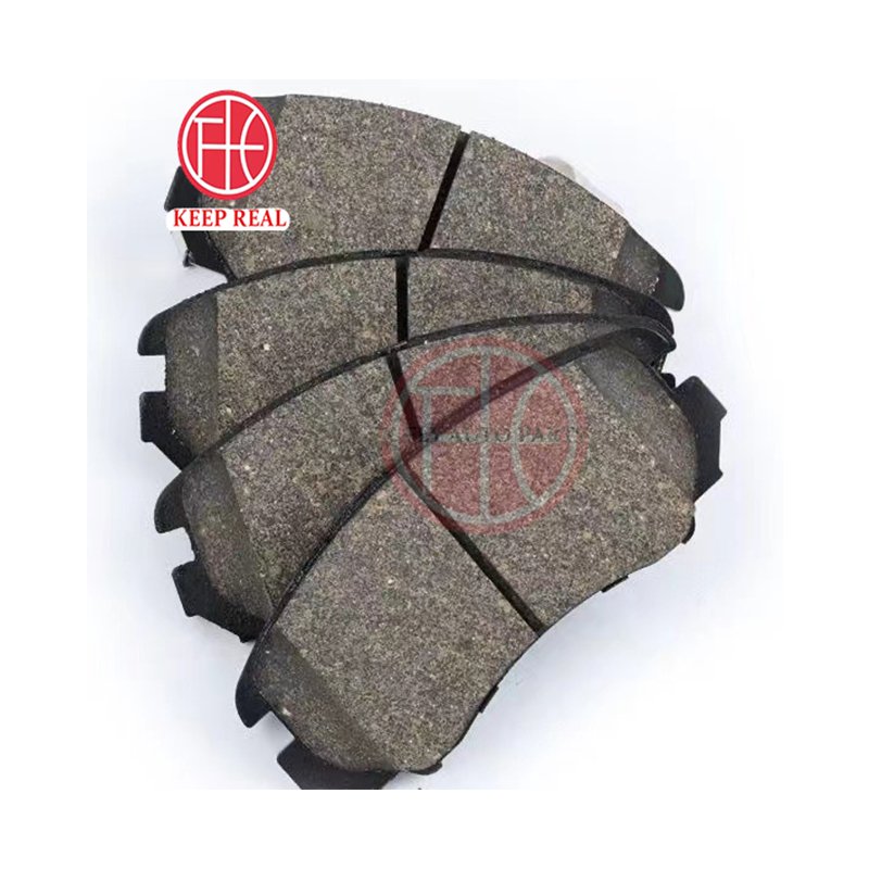 New Changan Cs95 Auto Spare Parts Factory Direct Sale of Original Brake Pads 2 Drive Type