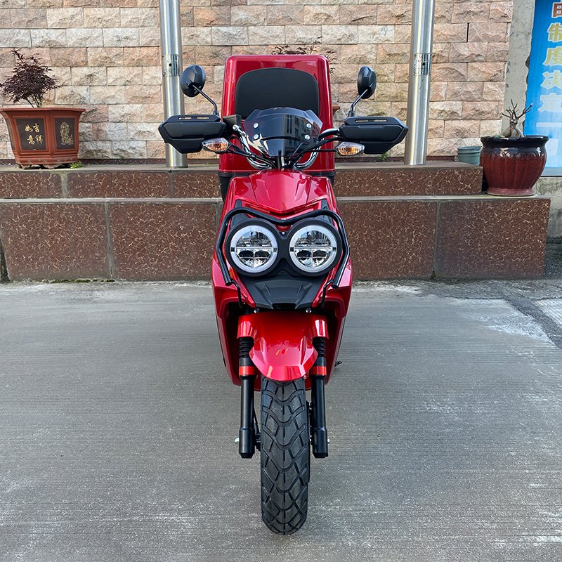 Factory Price Chinese Gasoline Scooter 150cc Adult Version Food Delivery Logistics Motorcycle with Disc Brake