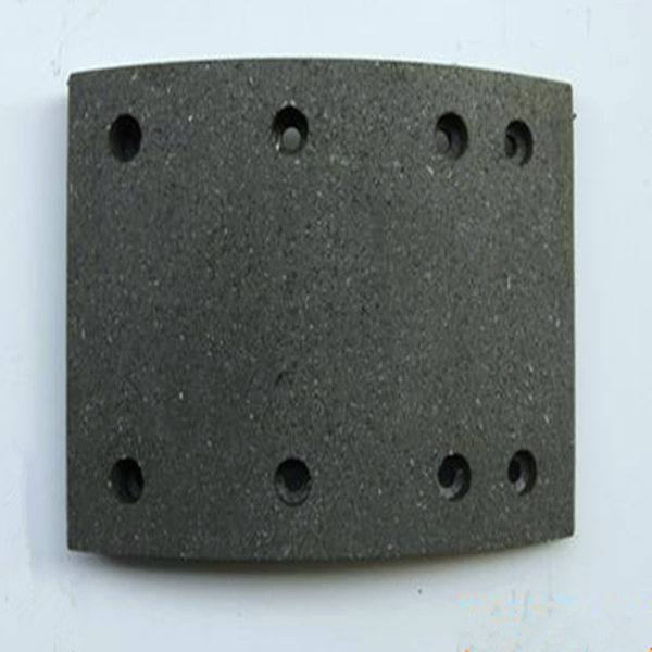 Heavy Truck Brake Shoe Lining Brake Lining Material WVA 1254 for Lveco