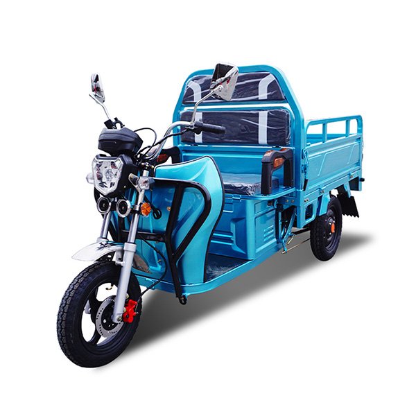 Zongshen Electric Cargo Tricycle Battery Operated Loader E Cart Electric Tricycle With Canopy for Adult