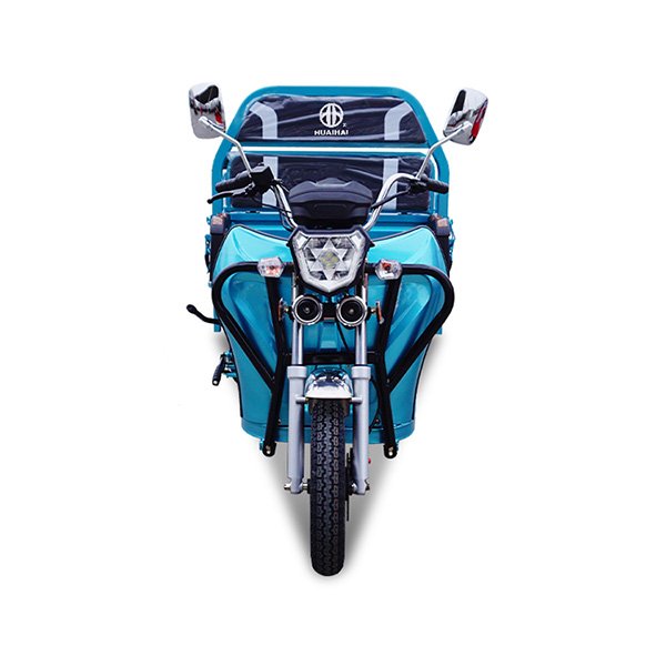 Zongshen Electric Cargo Tricycle Battery Operated Loader E Cart Electric Tricycle With Canopy for Adult